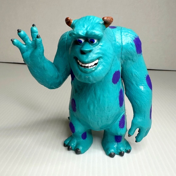 Disney Pixar Monsters Inc PVC Sully Monster Figure Figurine Birthday Cake Topper - Picture 1 of 6